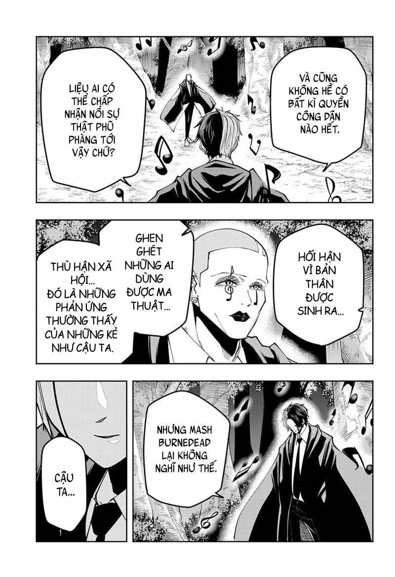 Mashle: Magic And Muscles Chapter 46 trang 8