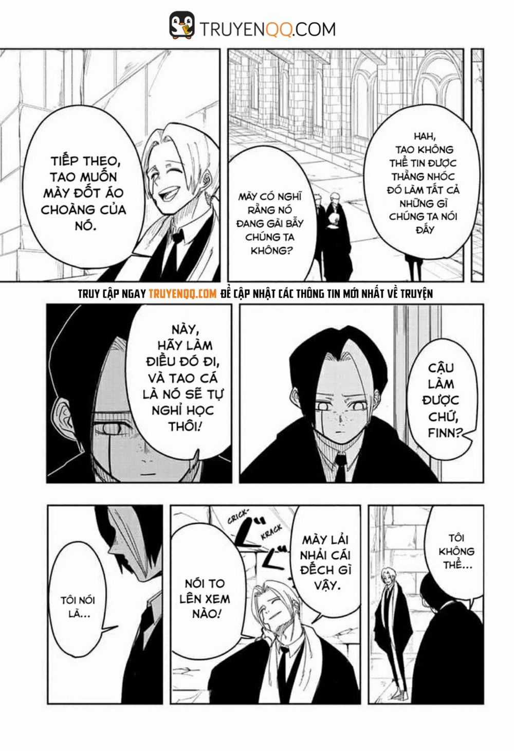 Mashle: Magic And Muscles Chapter 5 trang 10