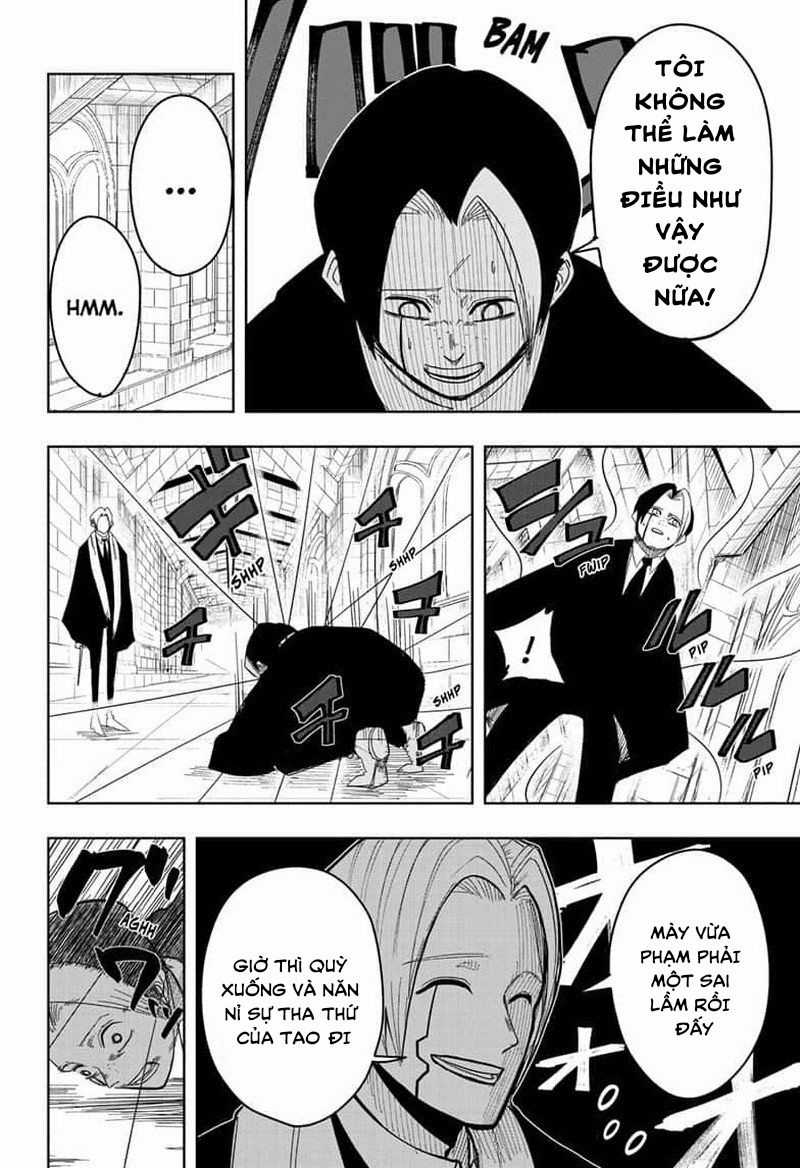 Mashle: Magic And Muscles Chapter 5 trang 11