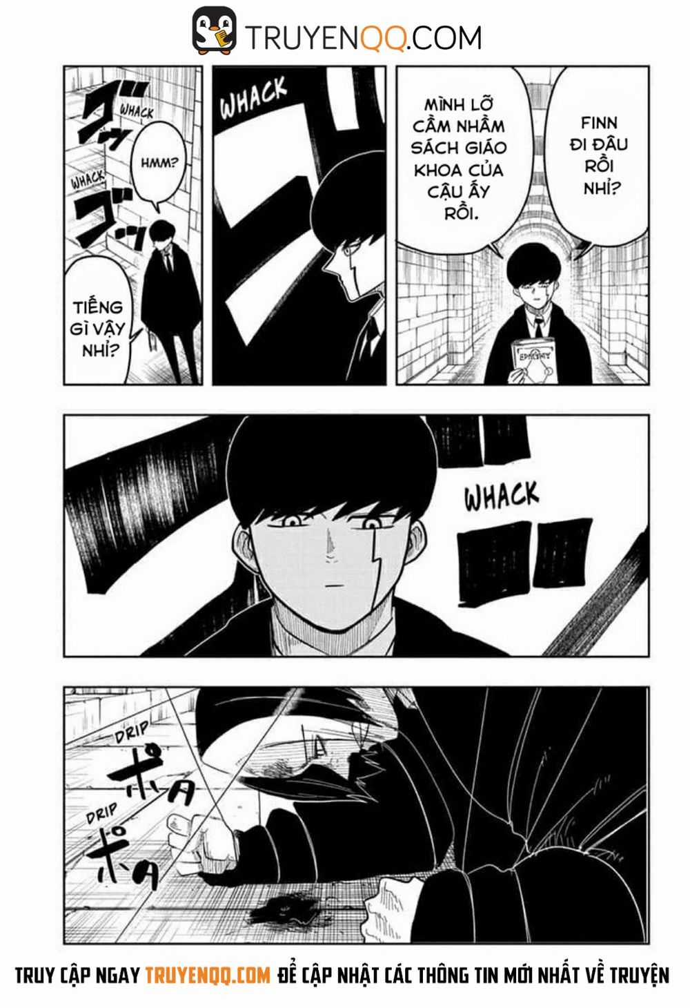 Mashle: Magic And Muscles Chapter 5 trang 12