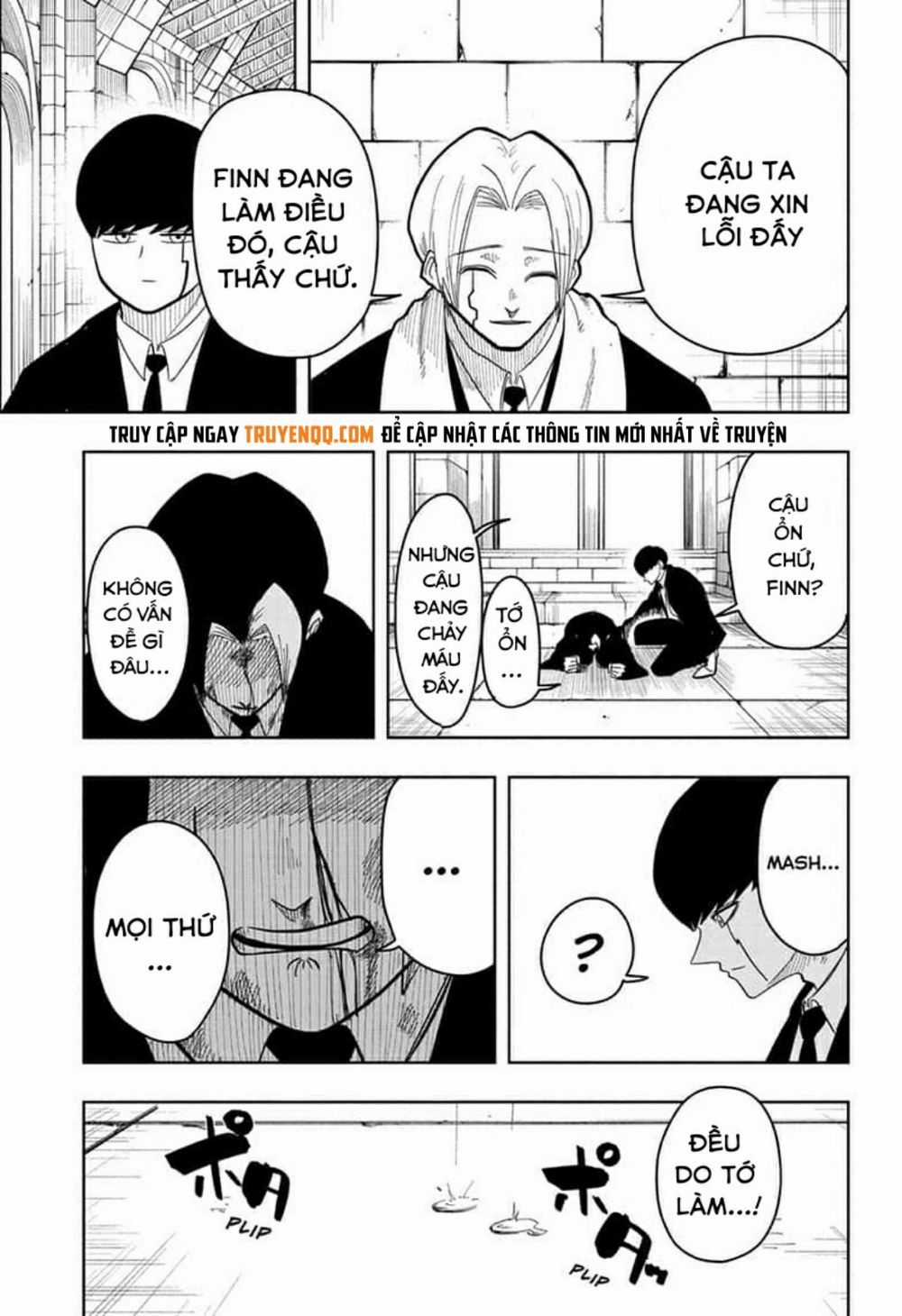 Mashle: Magic And Muscles Chapter 5 trang 14