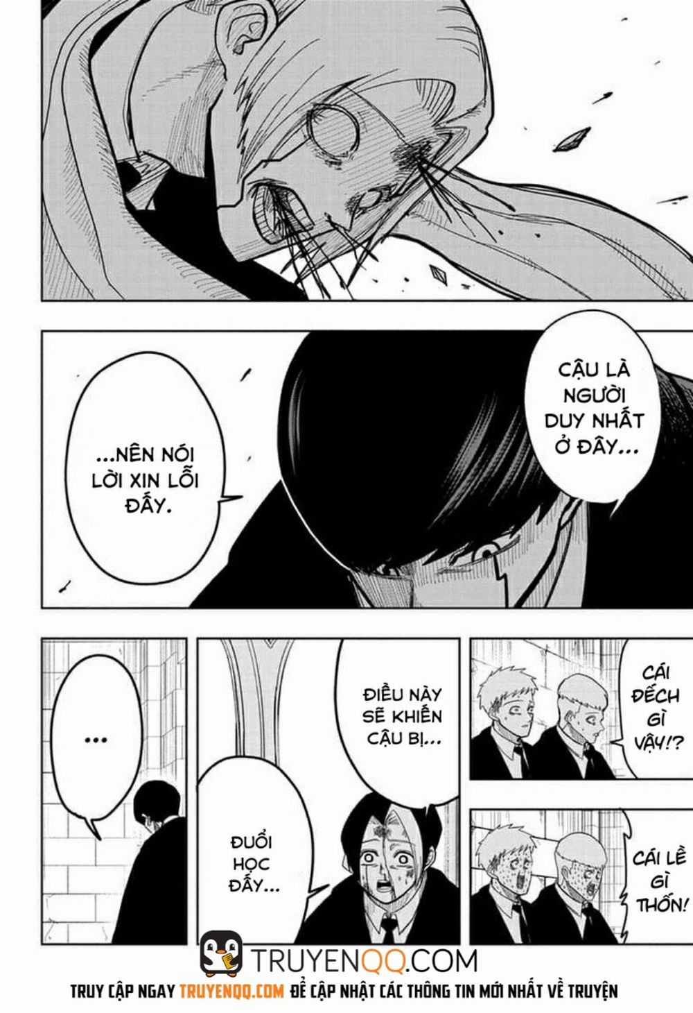 Mashle: Magic And Muscles Chapter 5 trang 18