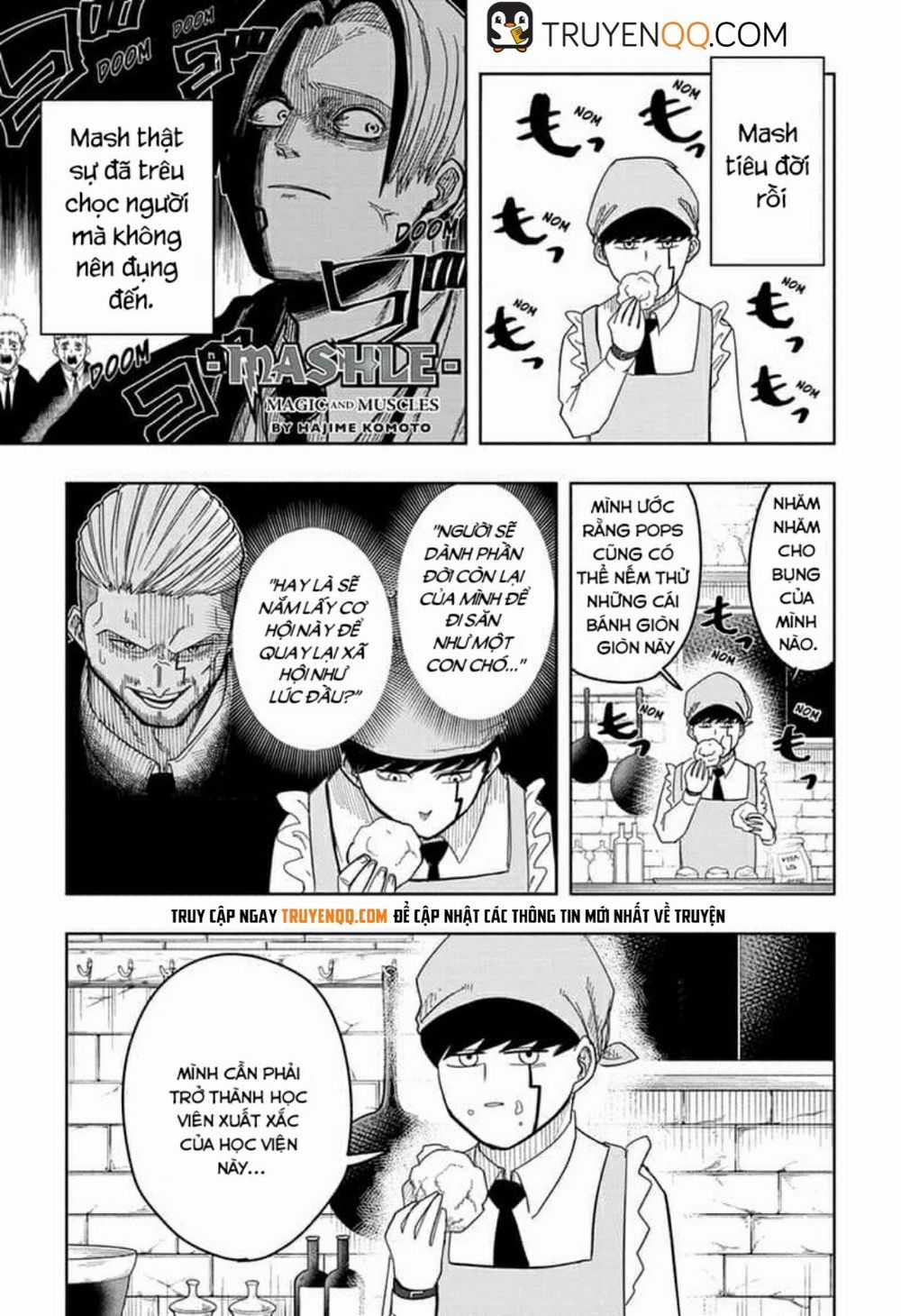 Mashle: Magic And Muscles Chapter 5 trang 2