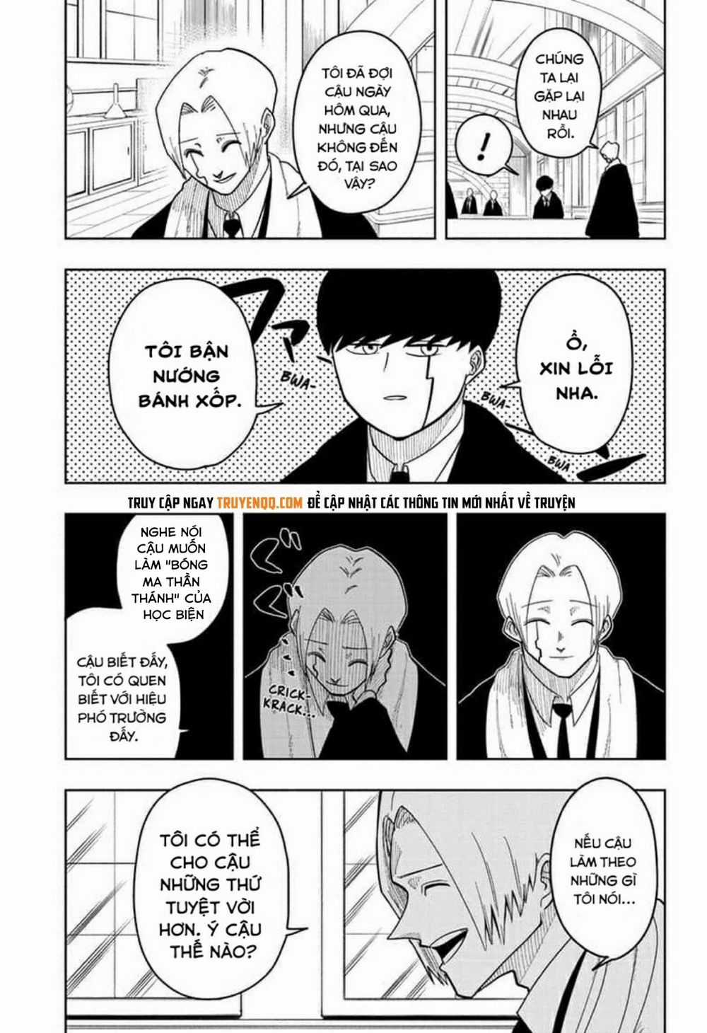 Mashle: Magic And Muscles Chapter 5 trang 4