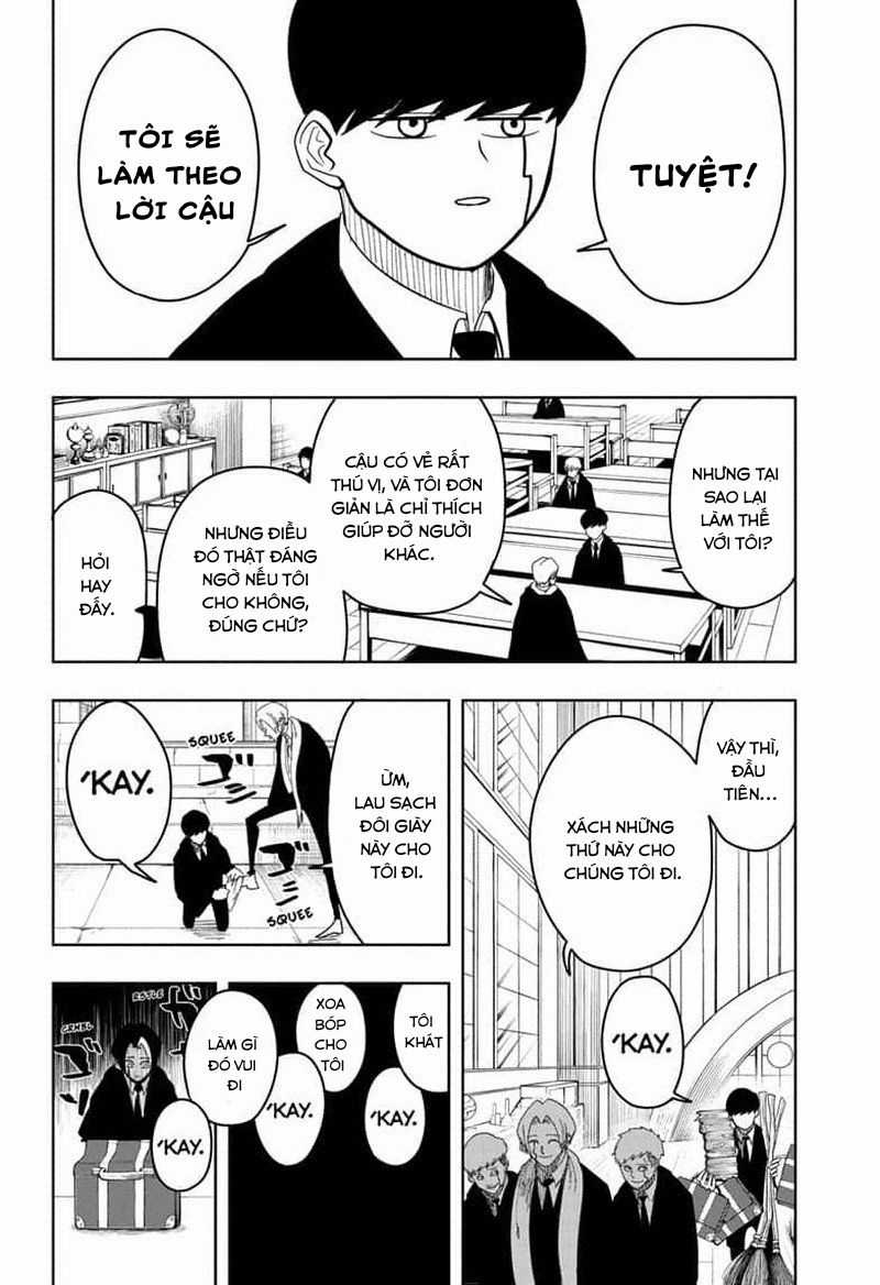 Mashle: Magic And Muscles Chapter 5 trang 5