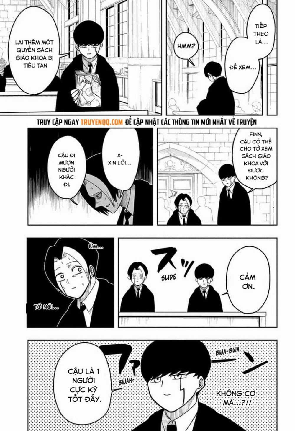 Mashle: Magic And Muscles Chapter 5 trang 6