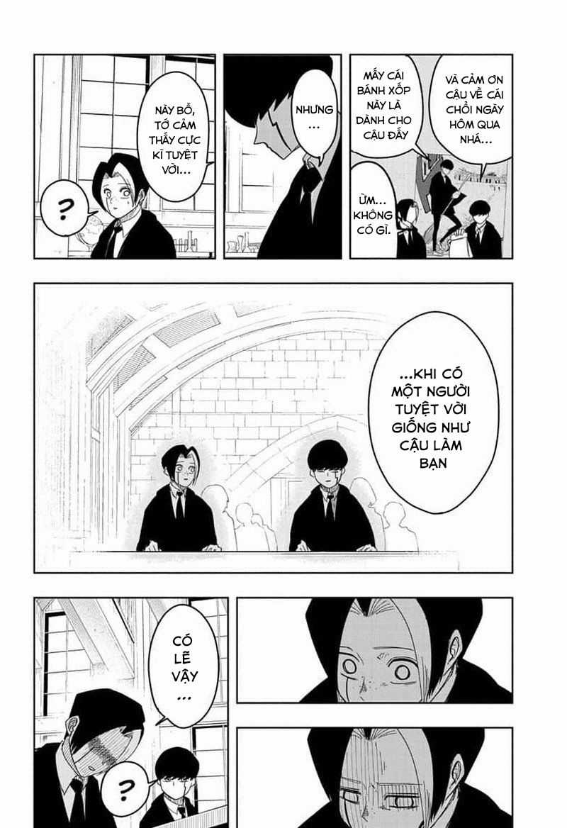 Mashle: Magic And Muscles Chapter 5 trang 7