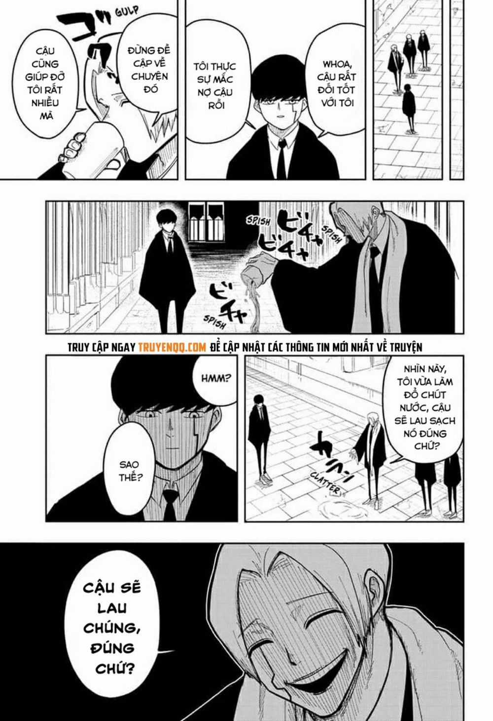 Mashle: Magic And Muscles Chapter 5 trang 8