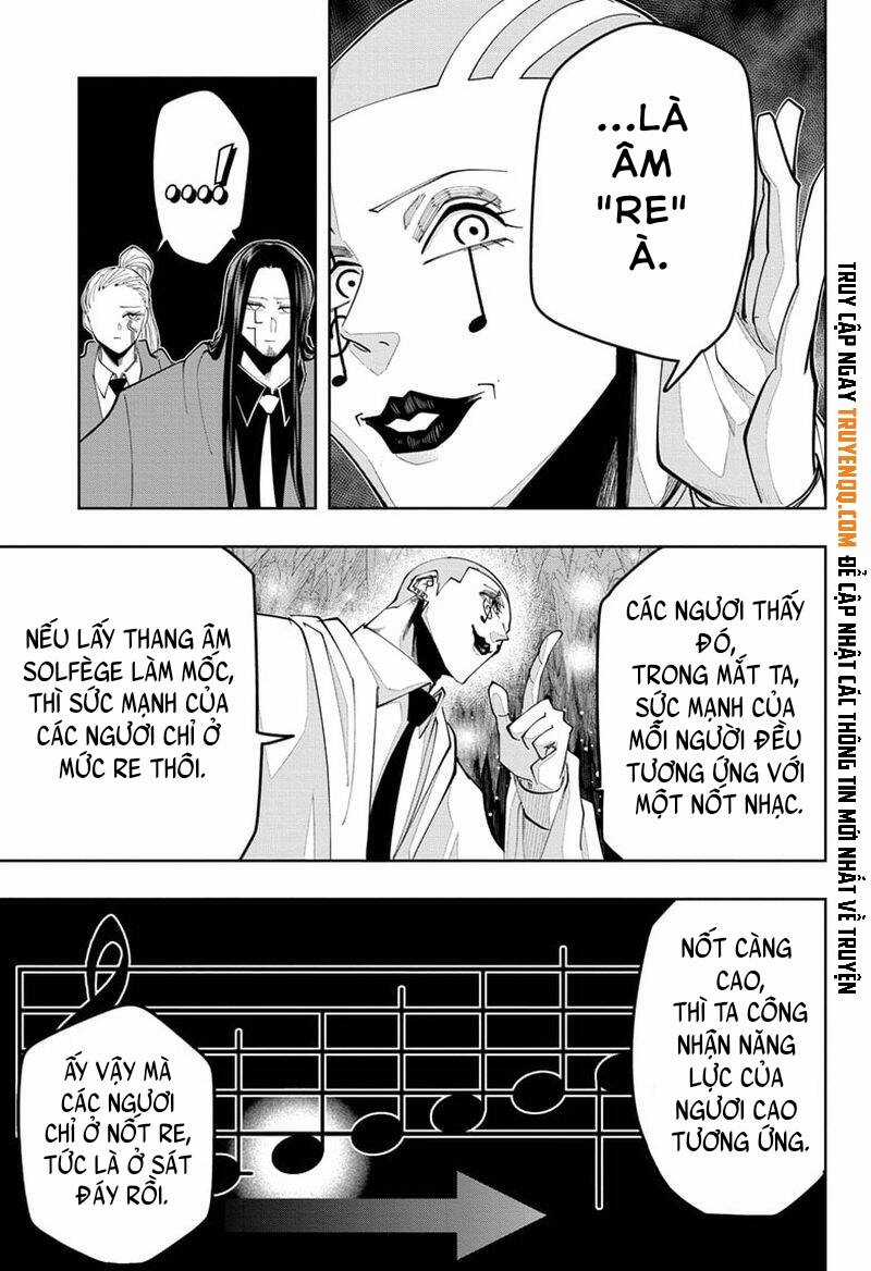 Mashle: Magic And Muscles Chapter 55 trang 10
