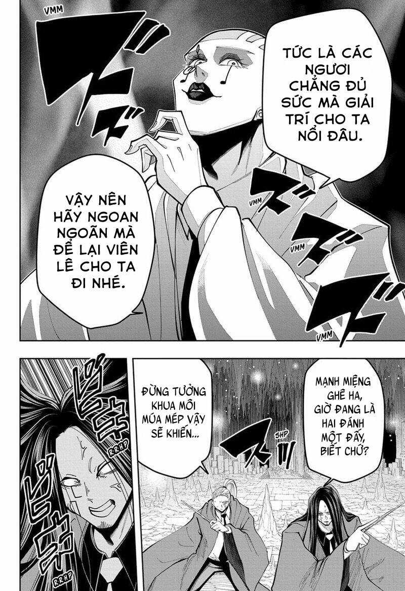 Mashle: Magic And Muscles Chapter 55 trang 11