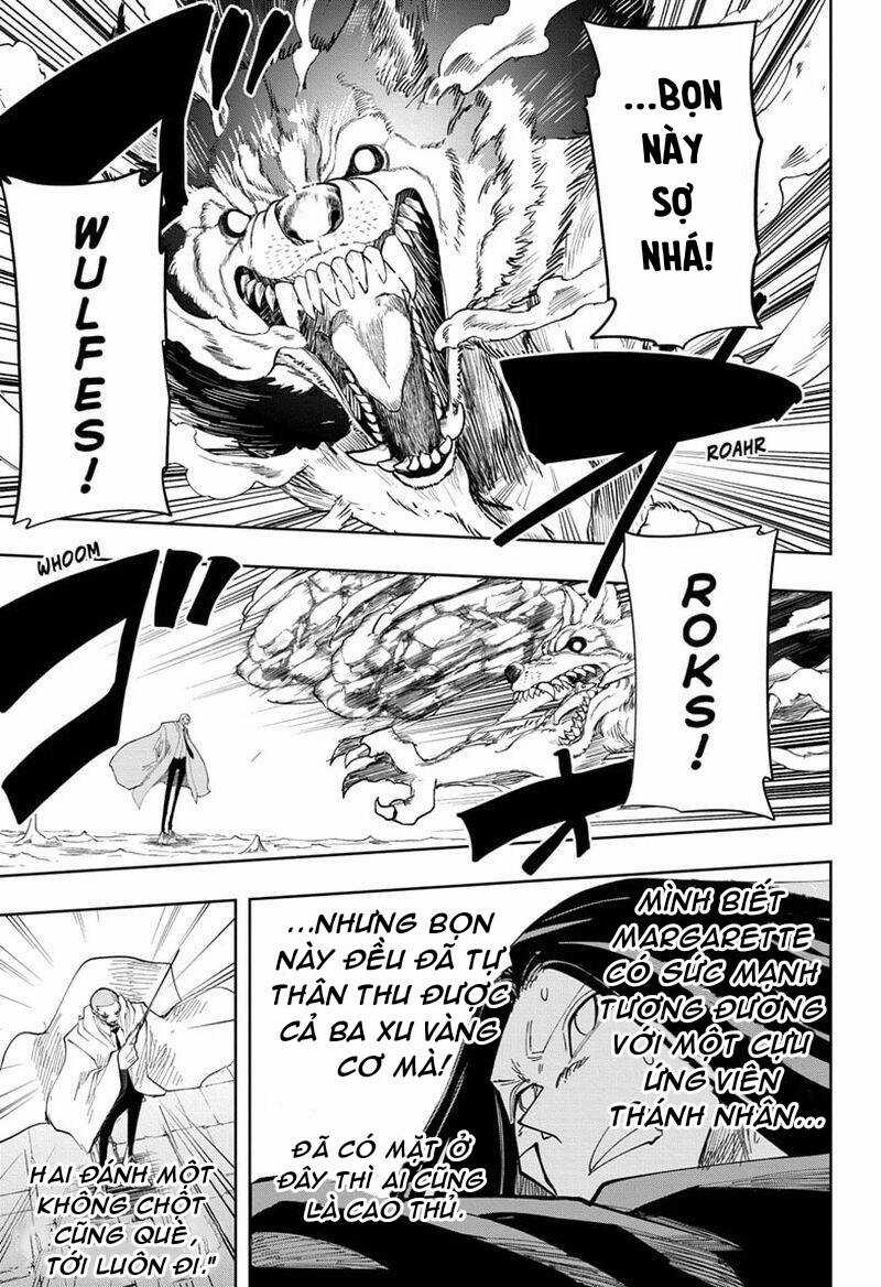 Mashle: Magic And Muscles Chapter 55 trang 12
