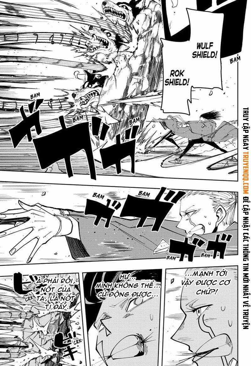 Mashle: Magic And Muscles Chapter 55 trang 14