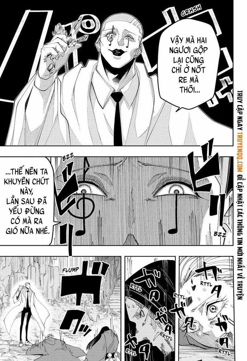 Mashle: Magic And Muscles Chapter 55 trang 16