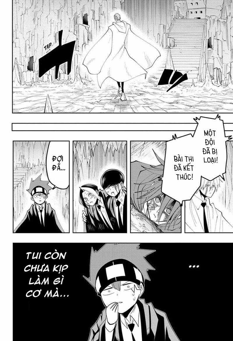 Mashle: Magic And Muscles Chapter 55 trang 17