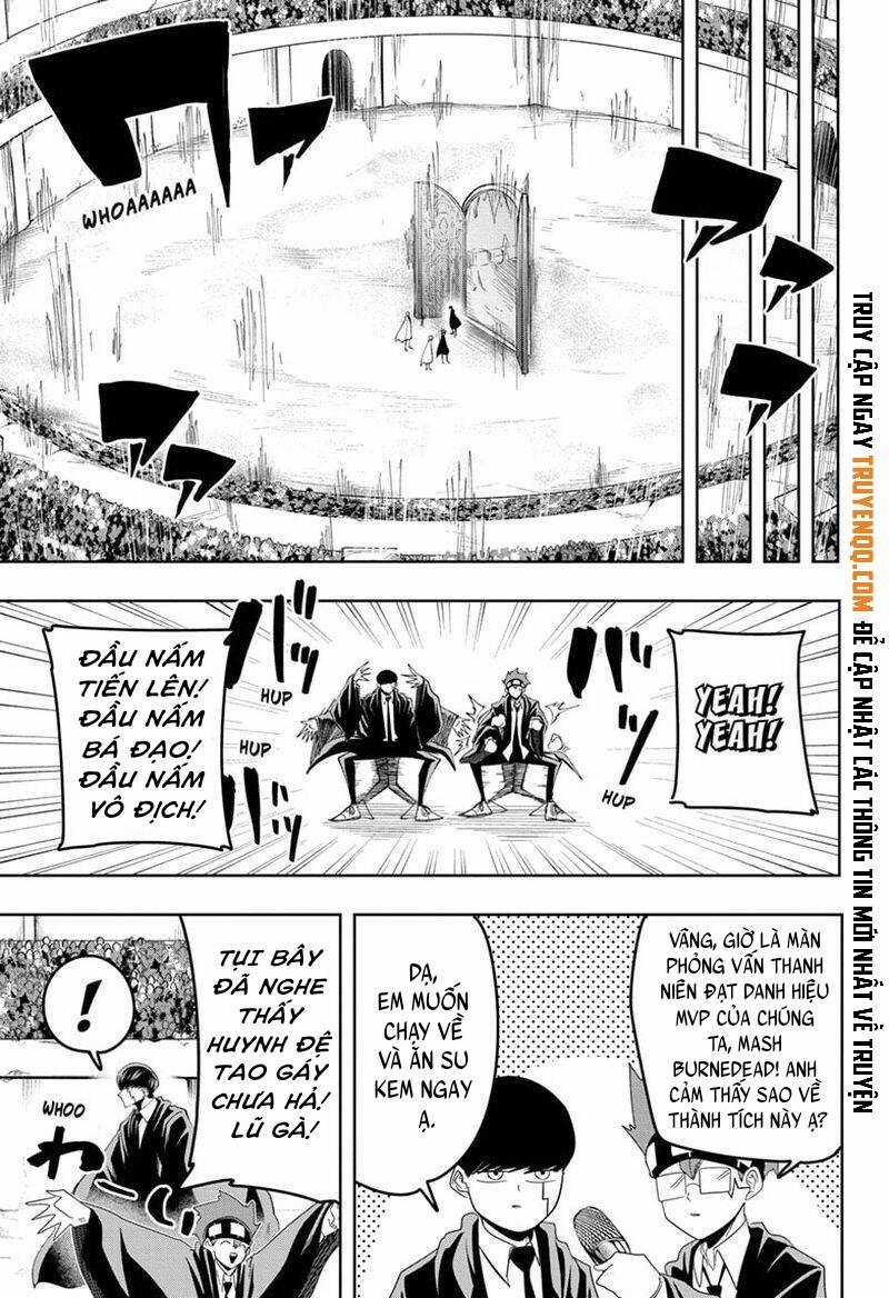Mashle: Magic And Muscles Chapter 55 trang 18