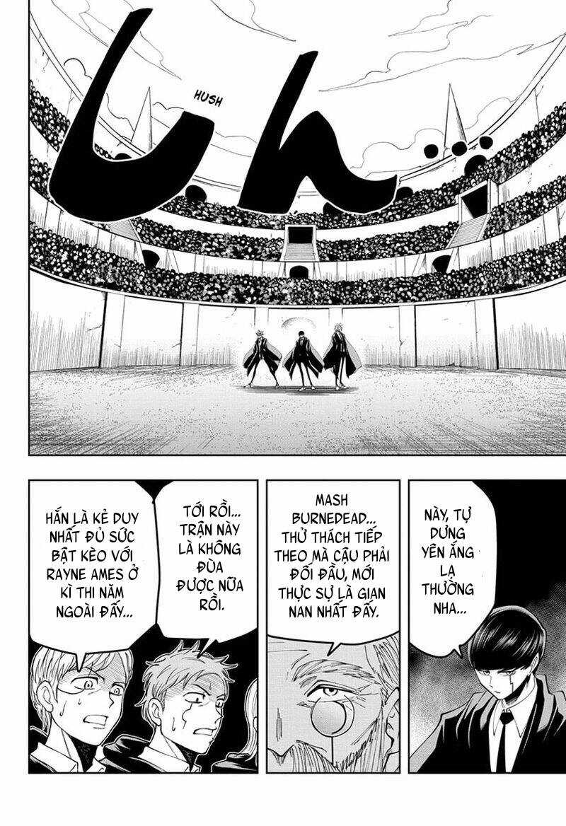 Mashle: Magic And Muscles Chapter 55 trang 19
