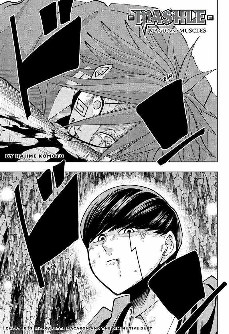 Mashle: Magic And Muscles Chapter 55 trang 2