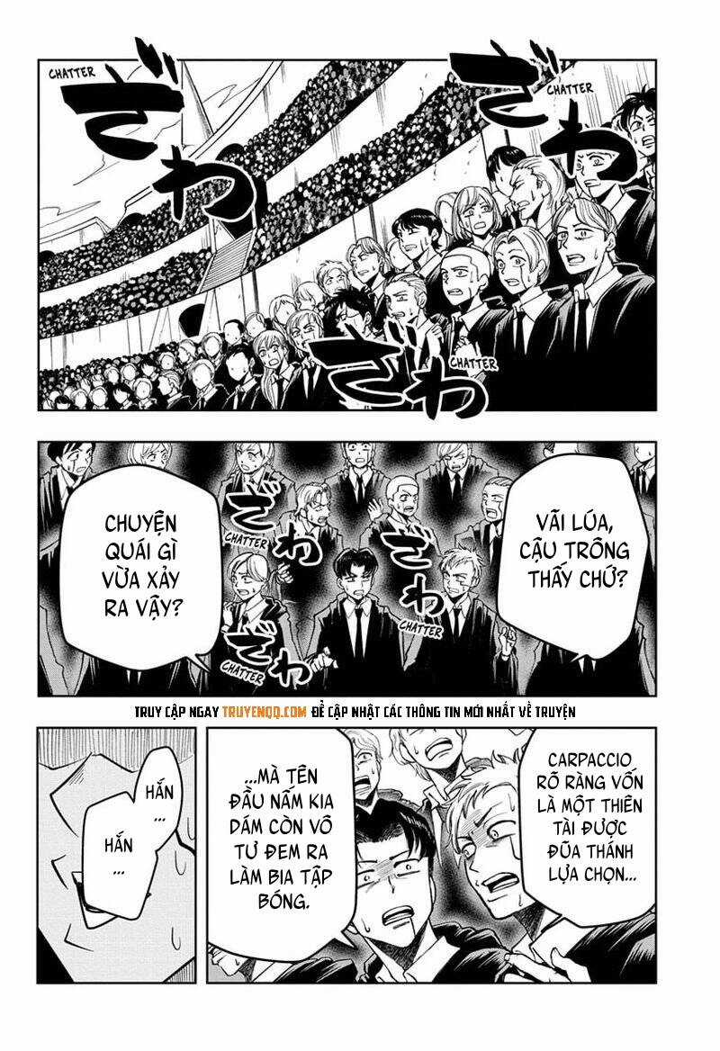 Mashle: Magic And Muscles Chapter 55 trang 3