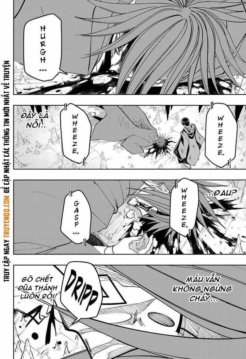 Mashle: Magic And Muscles Chapter 55 trang 5
