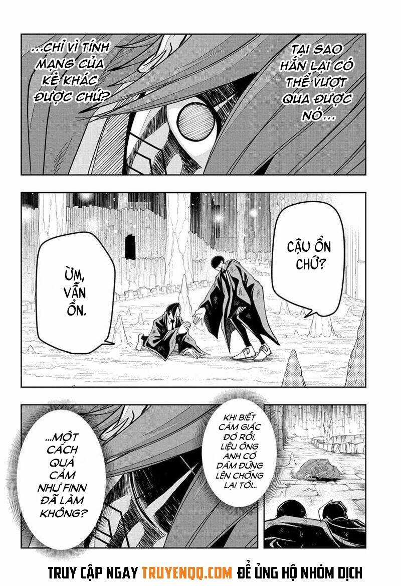 Mashle: Magic And Muscles Chapter 55 trang 7