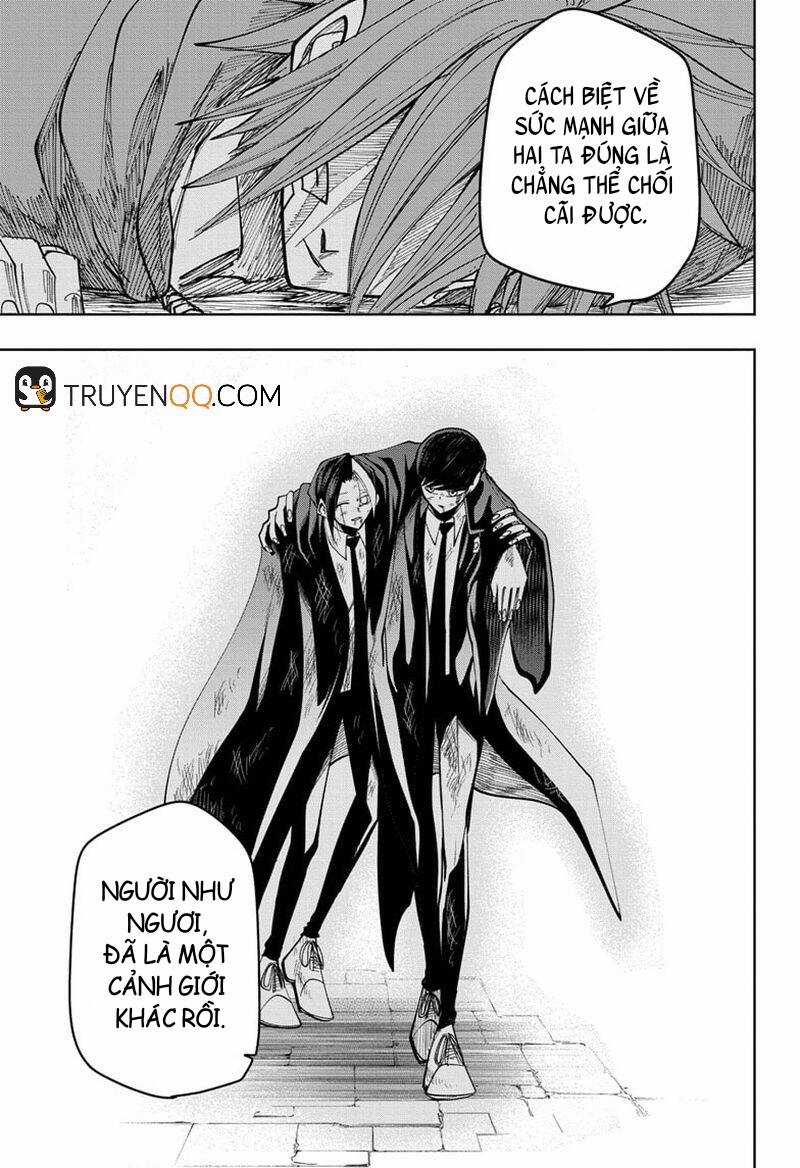 Mashle: Magic And Muscles Chapter 55 trang 8