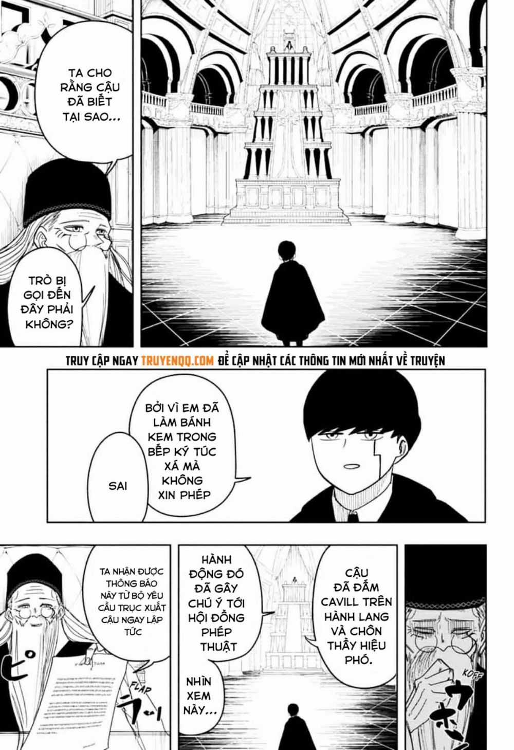 Mashle: Magic And Muscles Chapter 6 trang 12