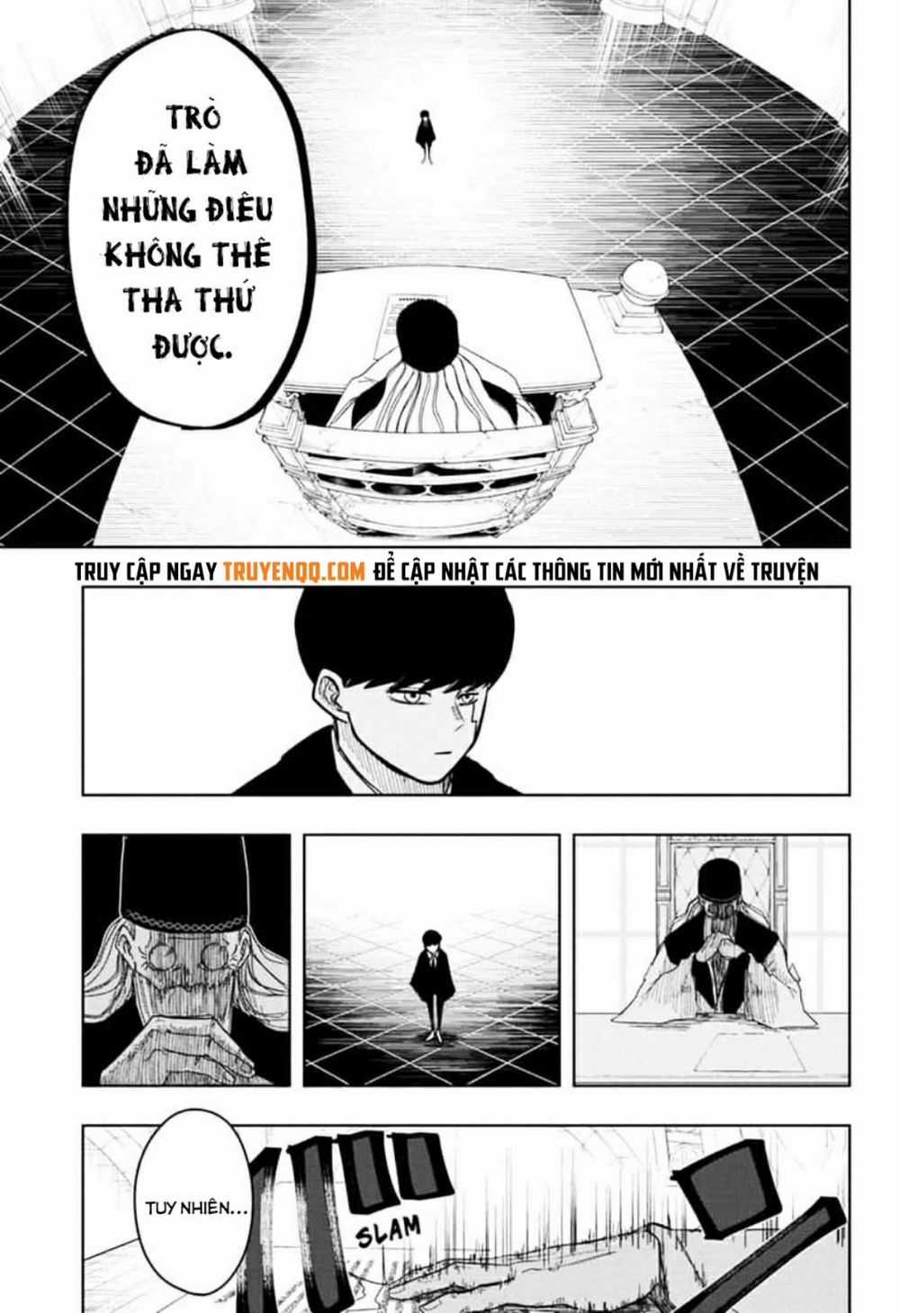 Mashle: Magic And Muscles Chapter 6 trang 14