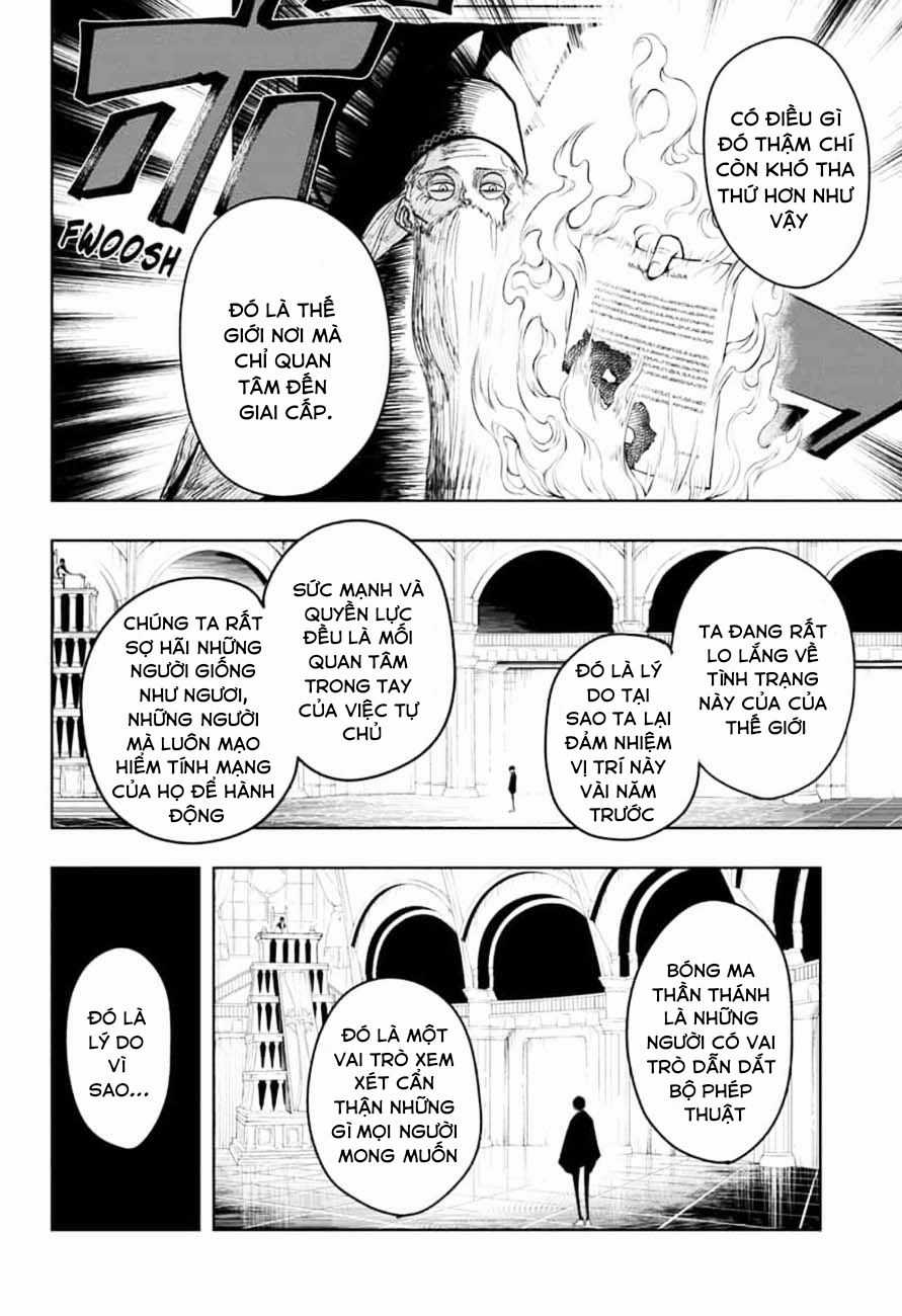 Mashle: Magic And Muscles Chapter 6 trang 15