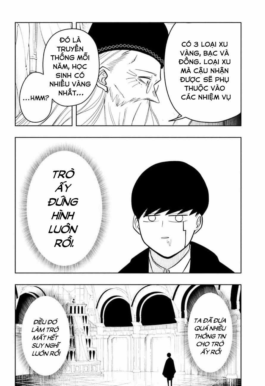 Mashle: Magic And Muscles Chapter 6 trang 17