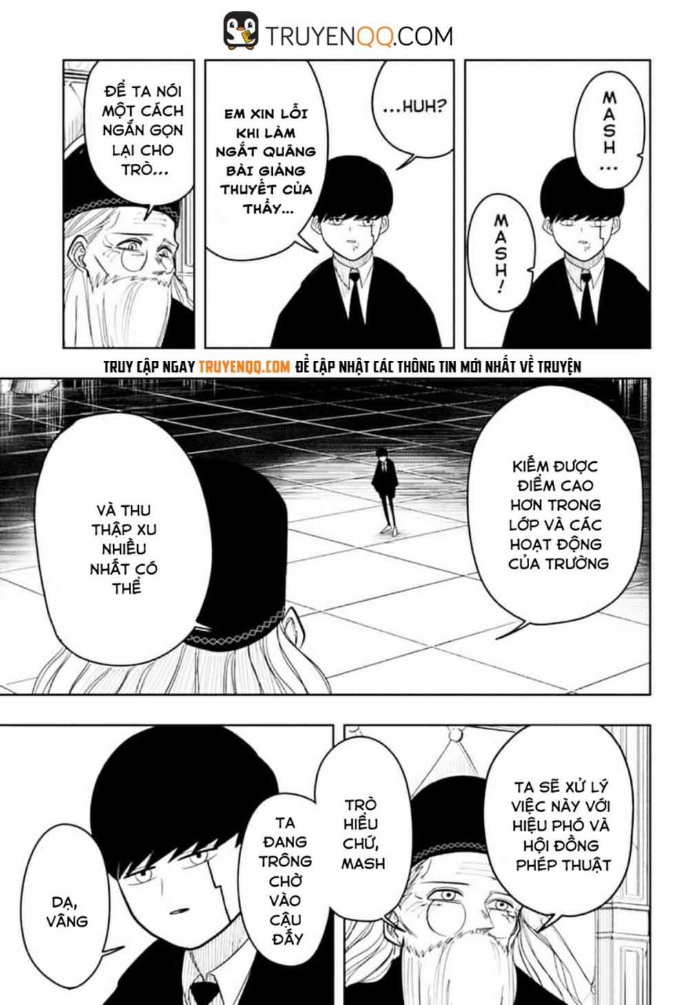 Mashle: Magic And Muscles Chapter 6 trang 18