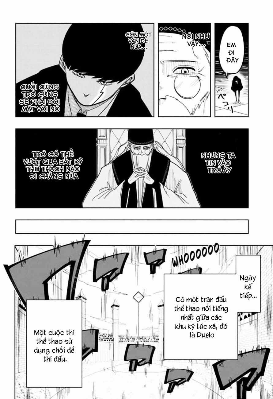 Mashle: Magic And Muscles Chapter 6 trang 19