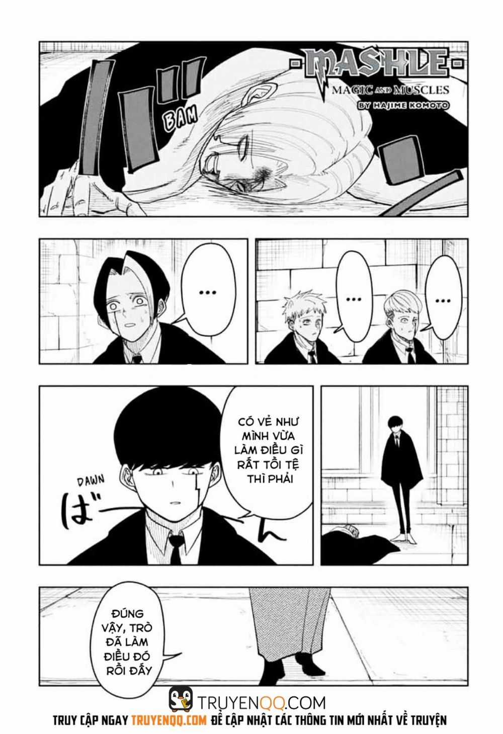 Mashle: Magic And Muscles Chapter 6 trang 2