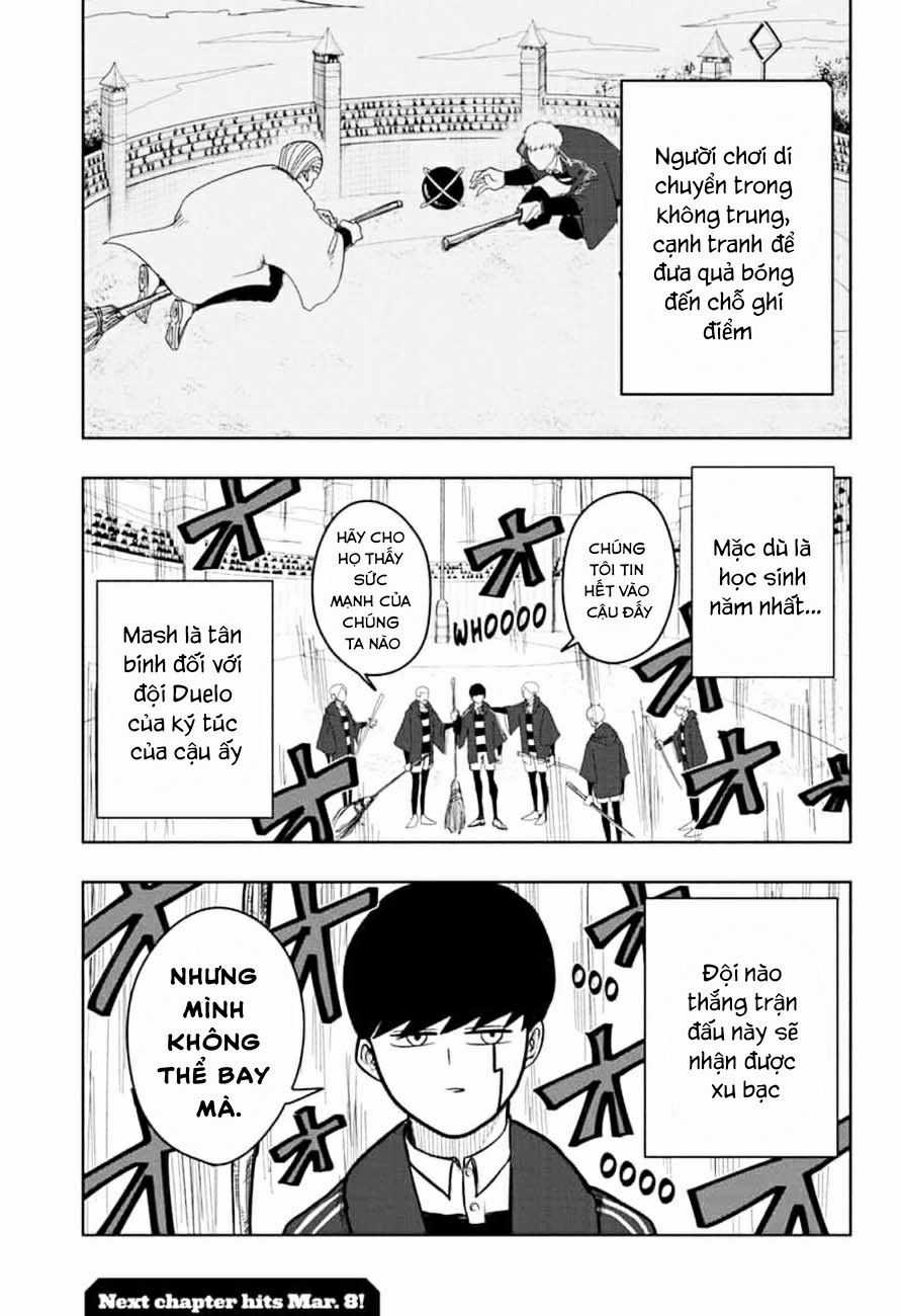 Mashle: Magic And Muscles Chapter 6 trang 20