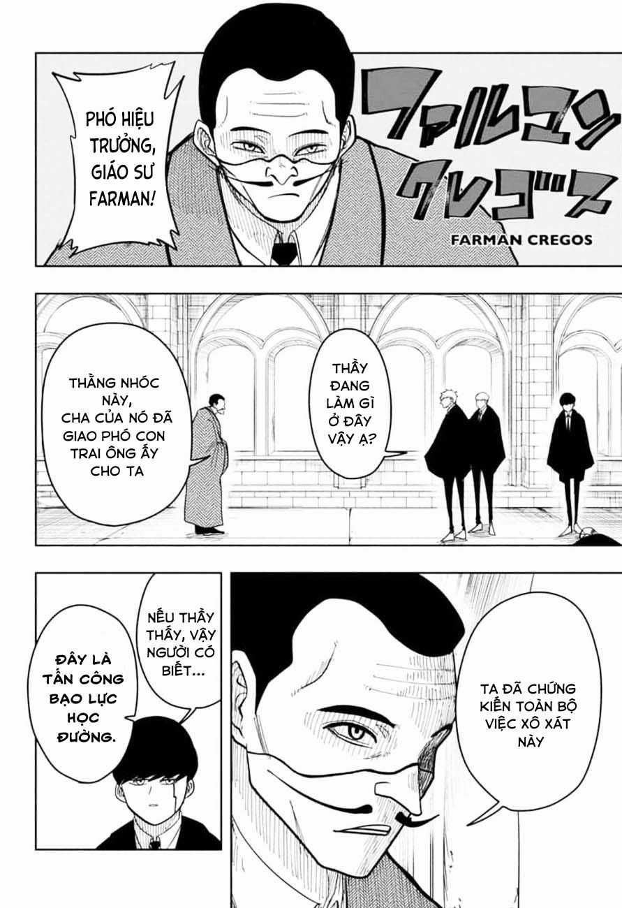 Mashle: Magic And Muscles Chapter 6 trang 3