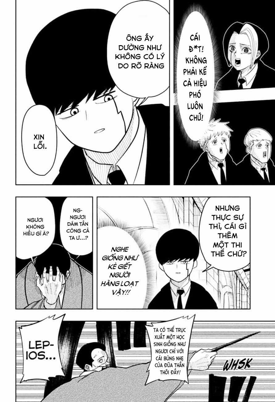 Mashle: Magic And Muscles Chapter 6 trang 7