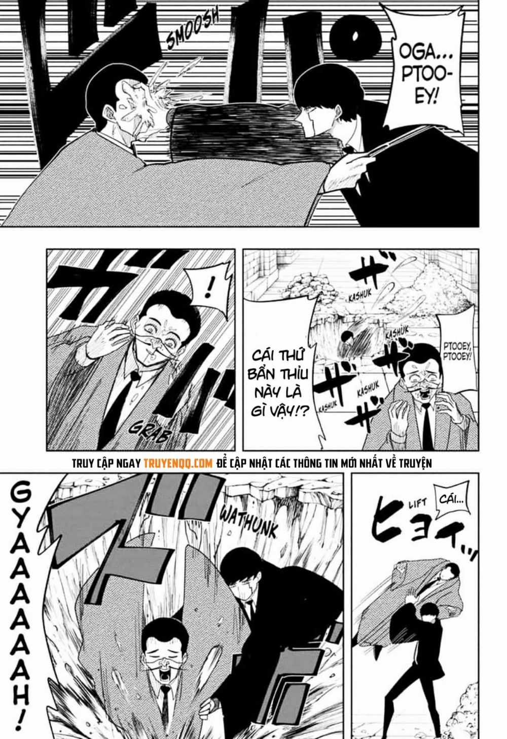 Mashle: Magic And Muscles Chapter 6 trang 8