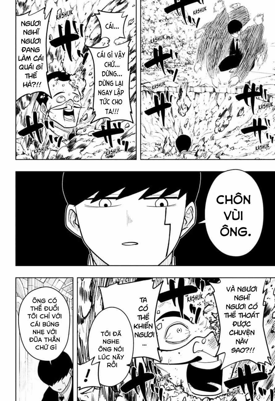 Mashle: Magic And Muscles Chapter 6 trang 9