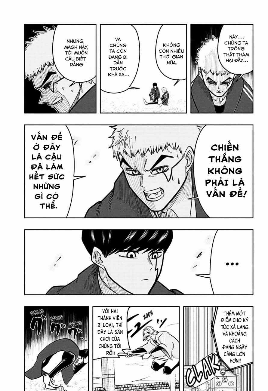 Mashle: Magic And Muscles Chapter 7 trang 10