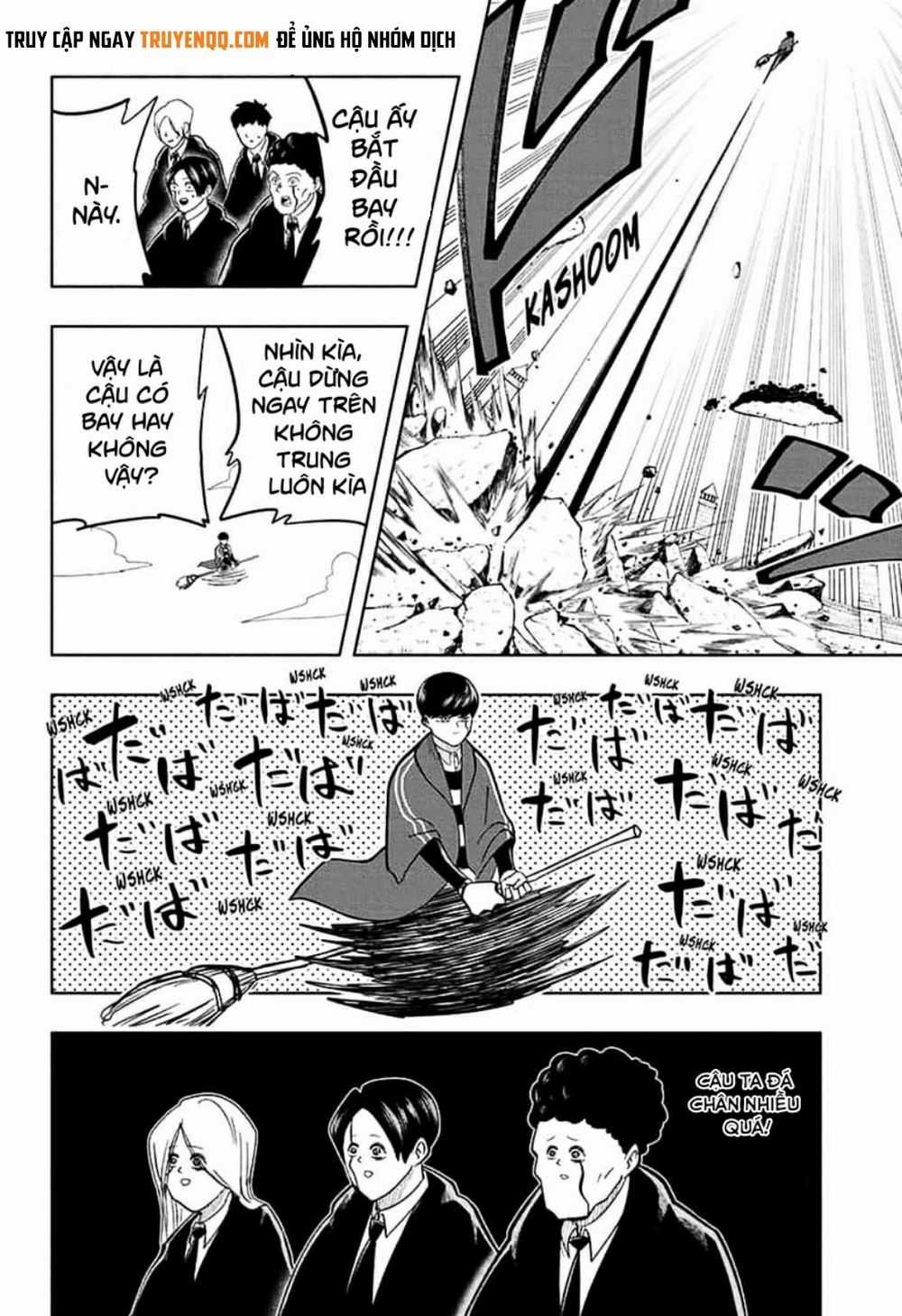 Mashle: Magic And Muscles Chapter 7 trang 11