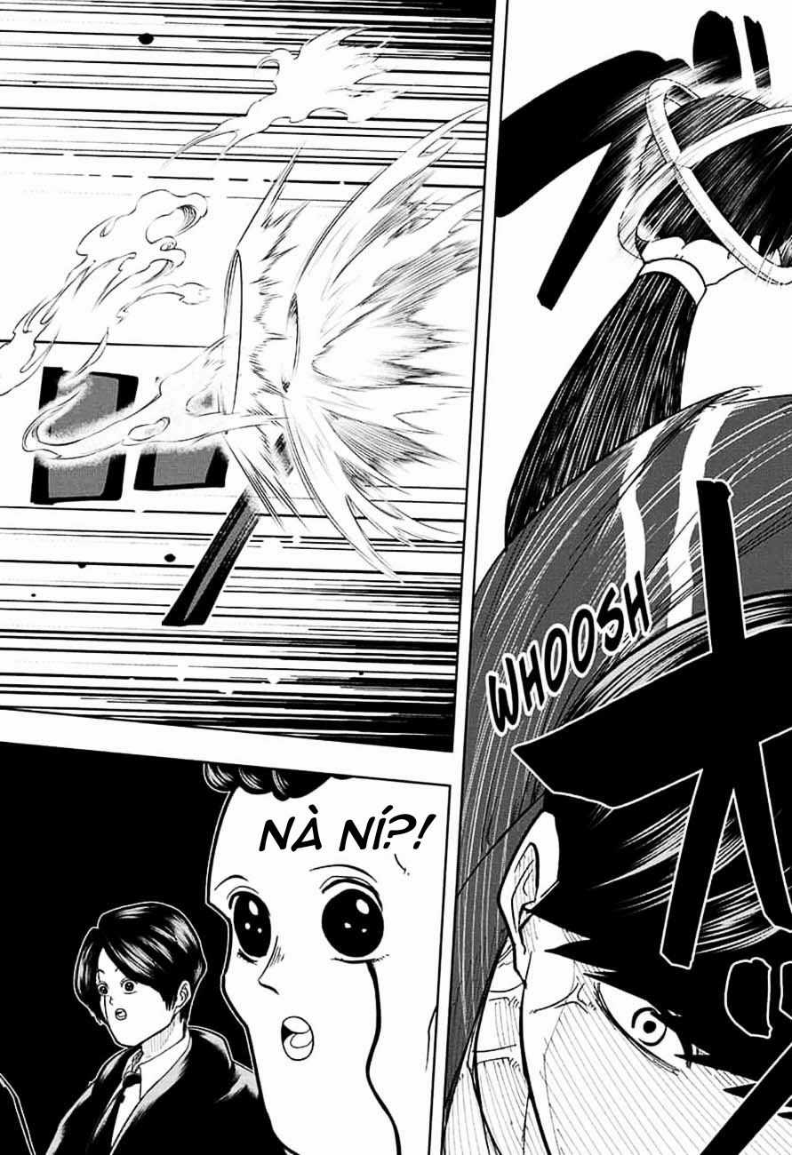 Mashle: Magic And Muscles Chapter 7 trang 13