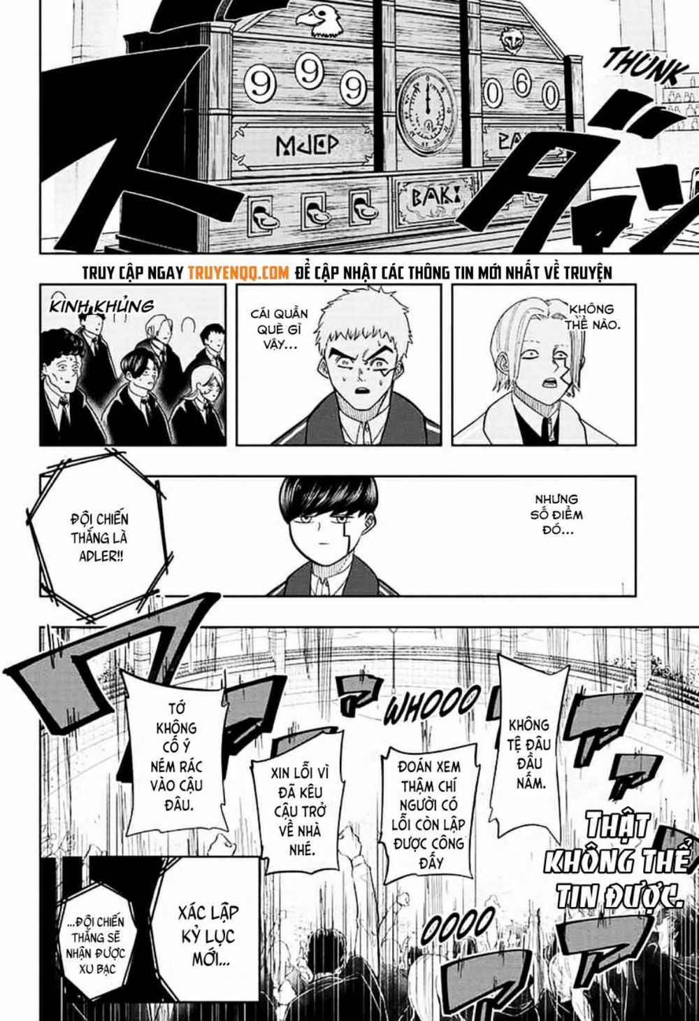 Mashle: Magic And Muscles Chapter 7 trang 17