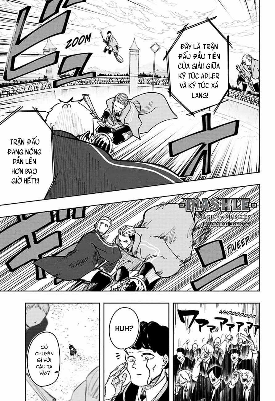 Mashle: Magic And Muscles Chapter 7 trang 2