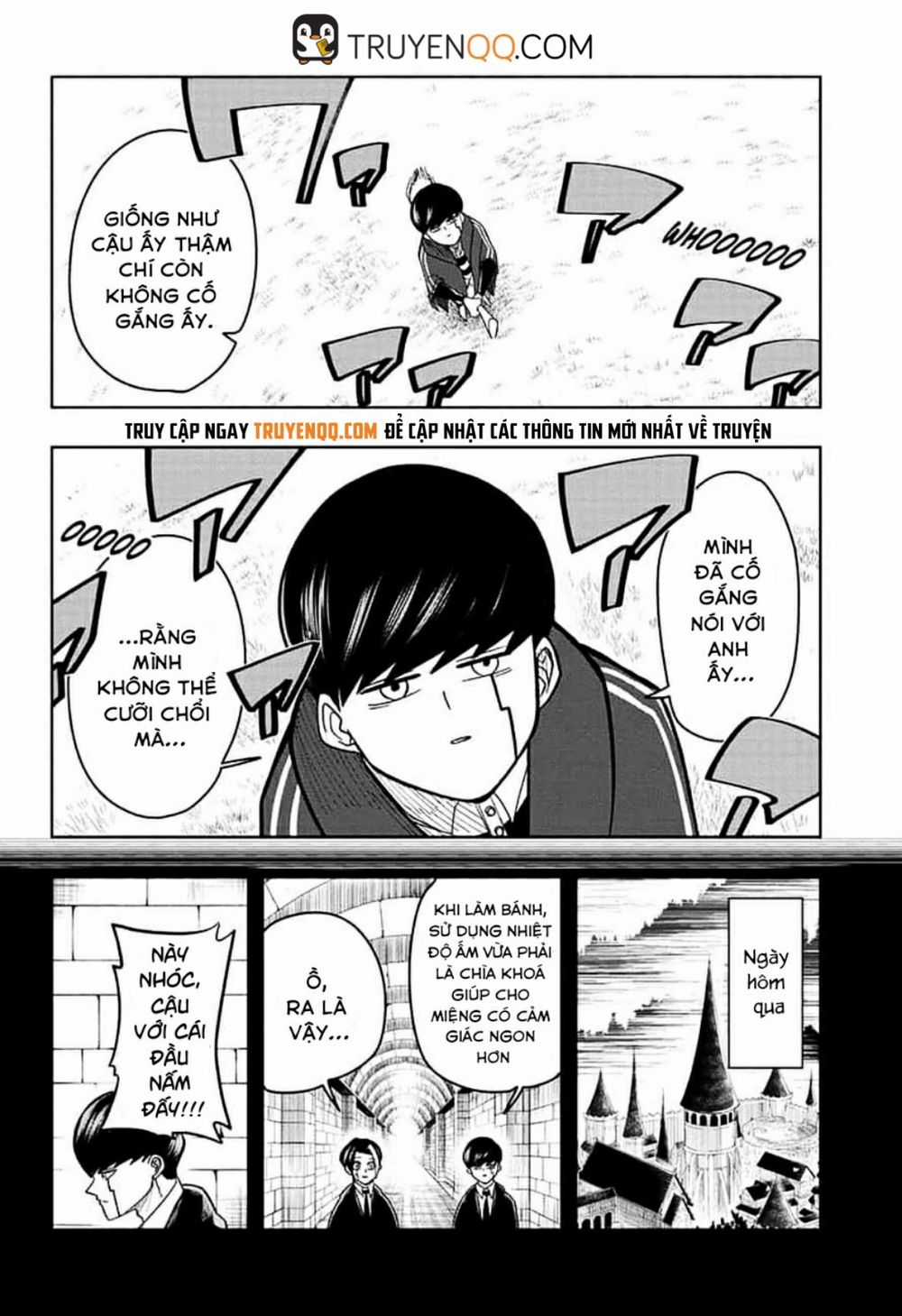 Mashle: Magic And Muscles Chapter 7 trang 3