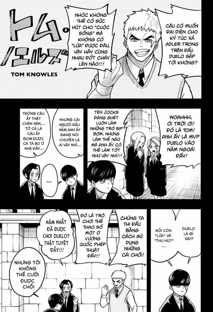 Mashle: Magic And Muscles Chapter 7 trang 4