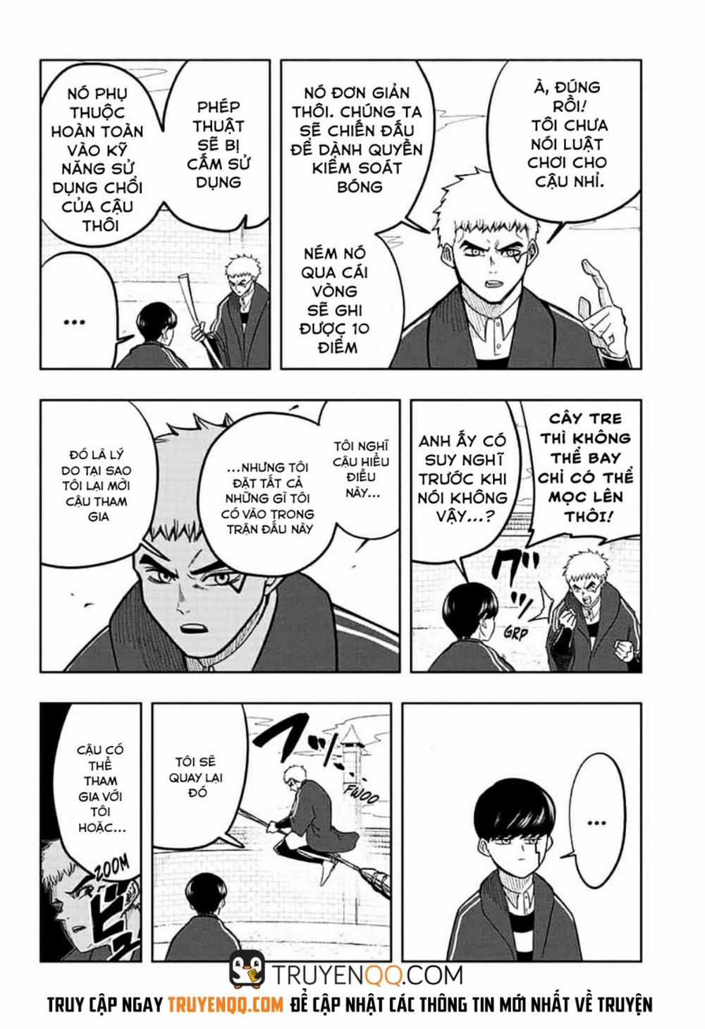 Mashle: Magic And Muscles Chapter 7 trang 7