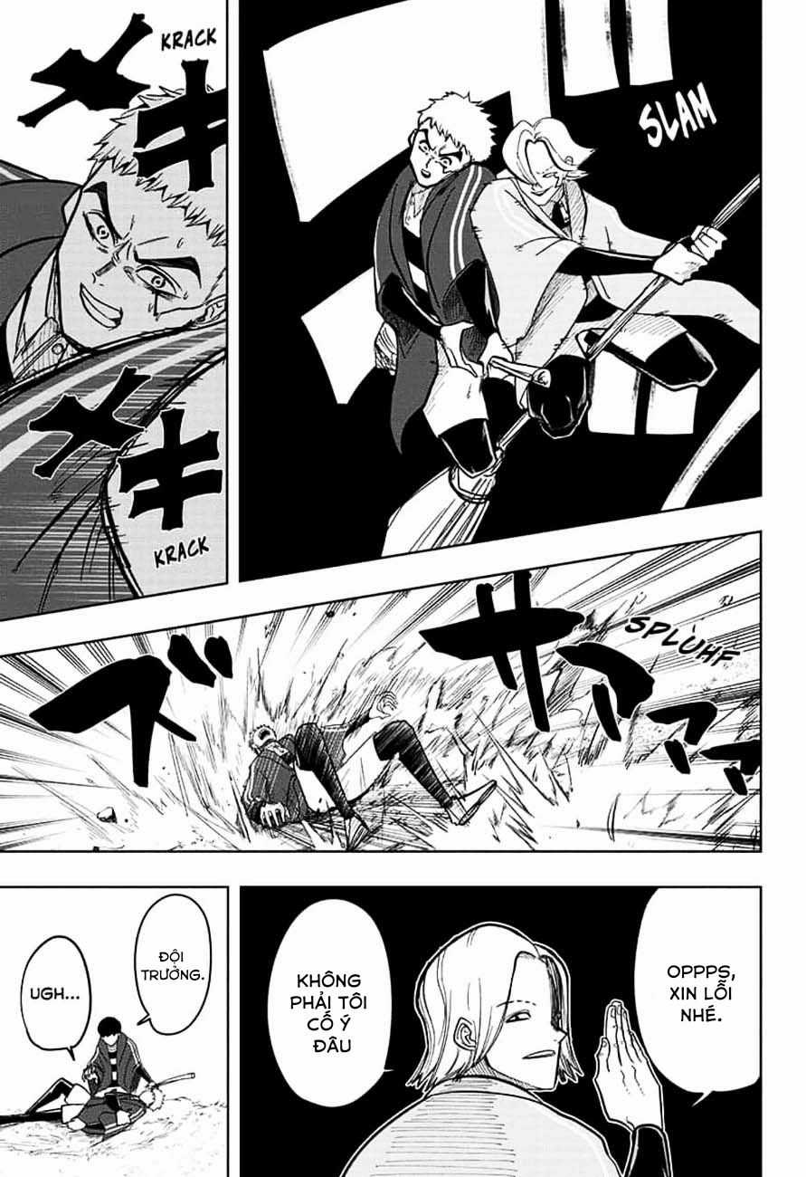 Mashle: Magic And Muscles Chapter 7 trang 8