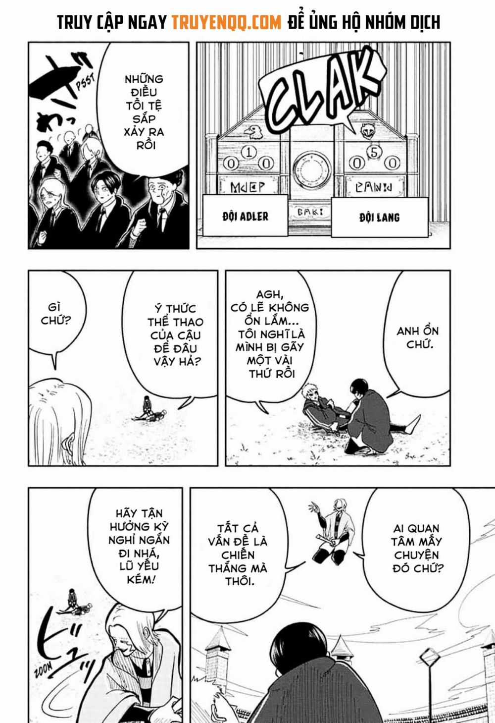 Mashle: Magic And Muscles Chapter 7 trang 9