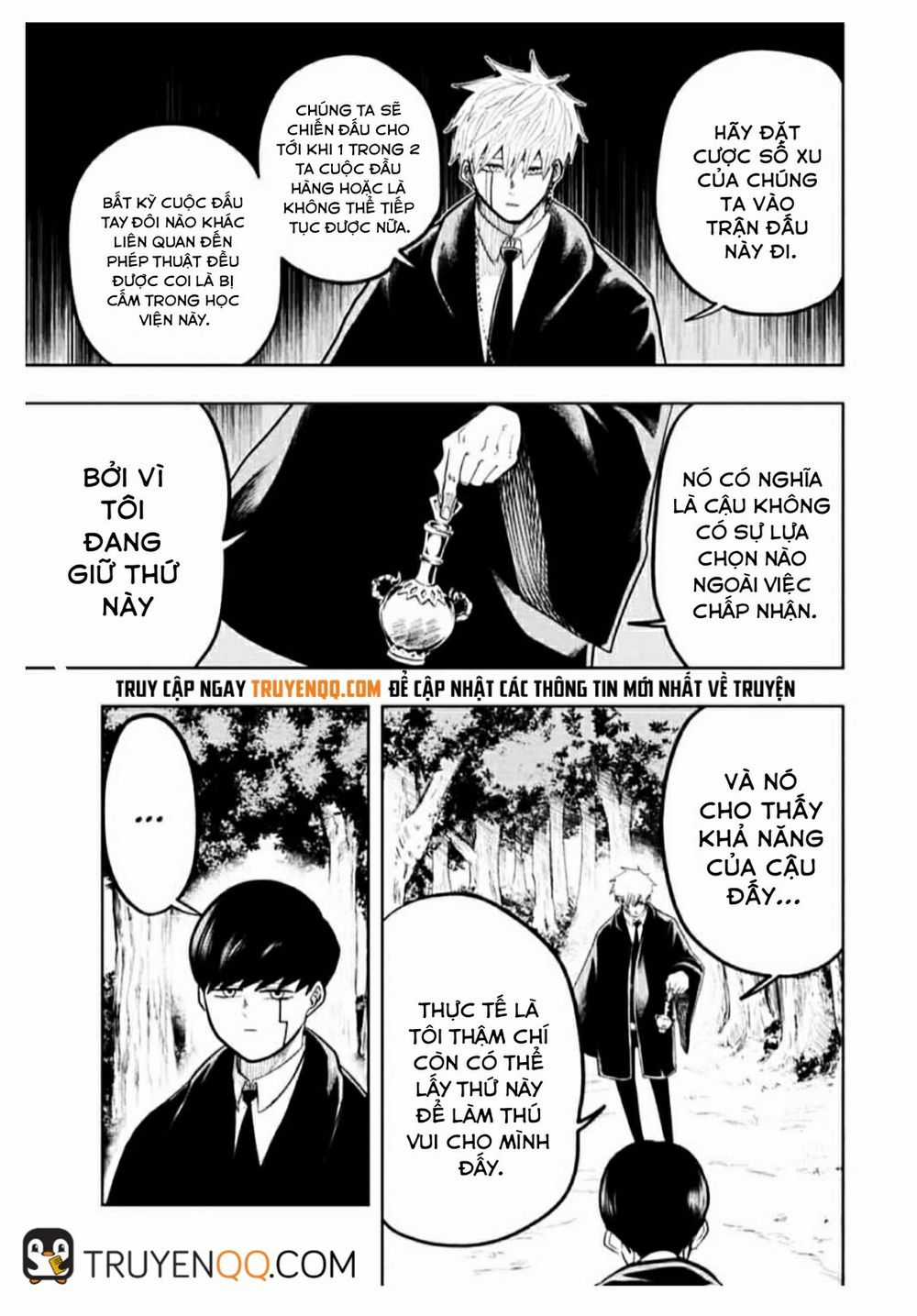 Mashle: Magic And Muscles Chapter 8 trang 10