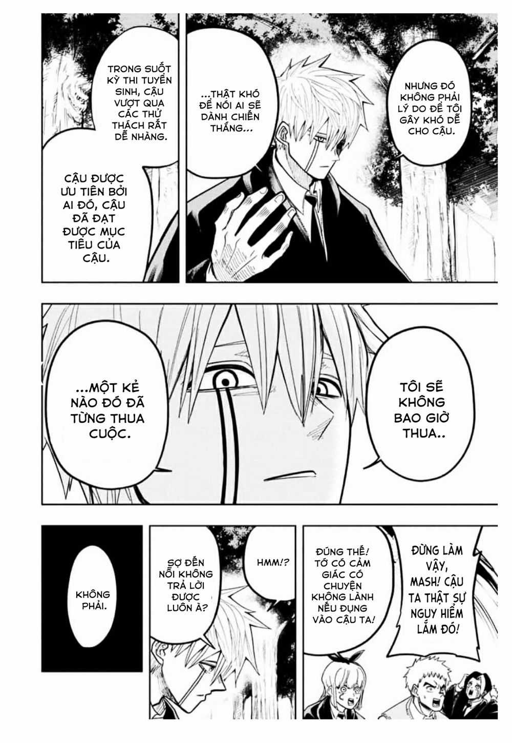 Mashle: Magic And Muscles Chapter 8 trang 11