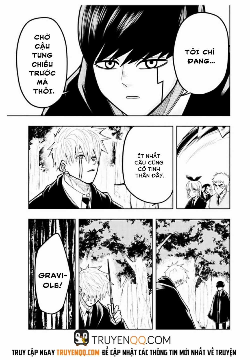 Mashle: Magic And Muscles Chapter 8 trang 12